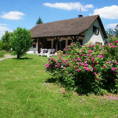Chambre D'Hotes A La Campagne "Le Coudry" Serley Dış mekan fotoğraf