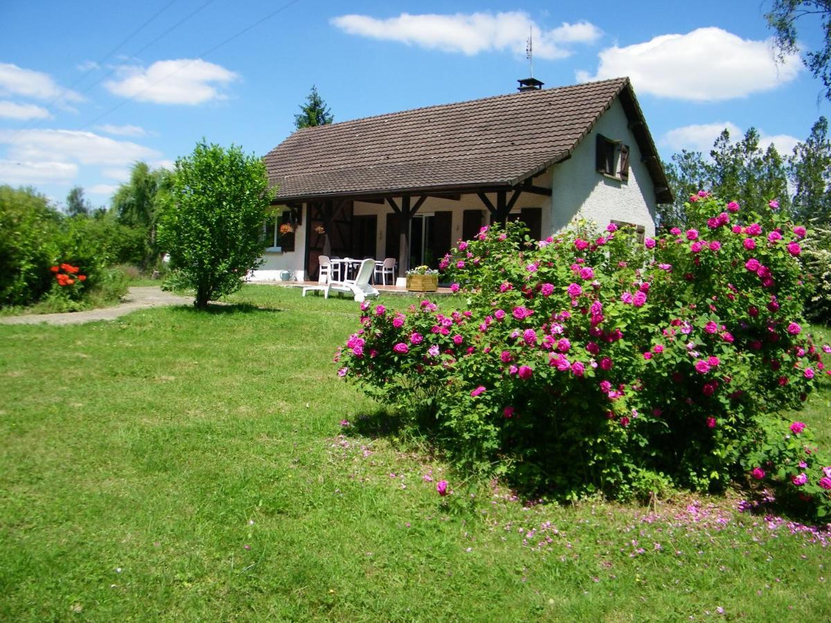 Chambre D'Hotes A La Campagne "Le Coudry" Serley Dış mekan fotoğraf