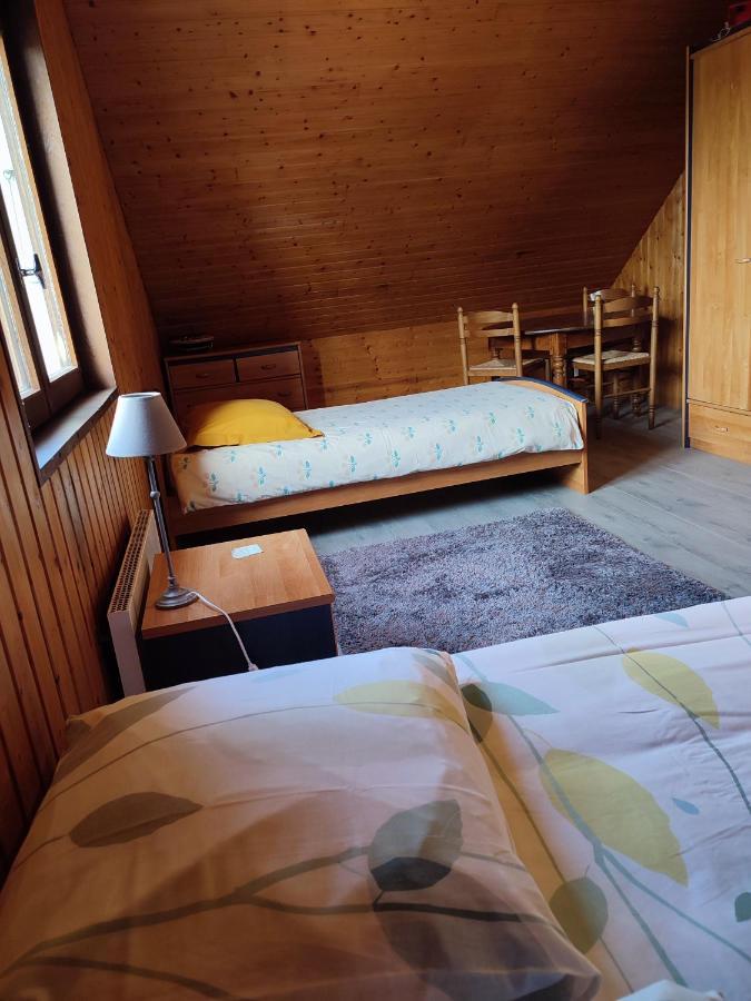 Chambre D'Hotes A La Campagne "Le Coudry" Serley Dış mekan fotoğraf