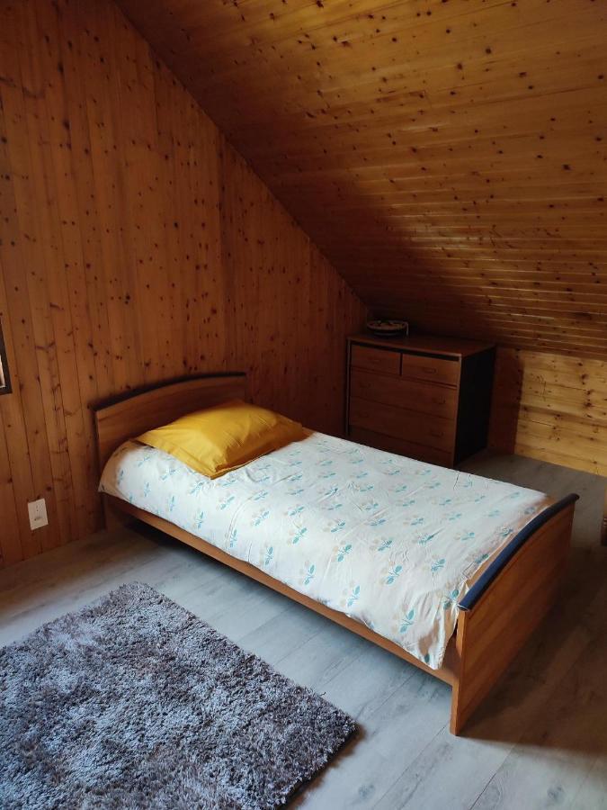 Chambre D'Hotes A La Campagne "Le Coudry" Serley Dış mekan fotoğraf