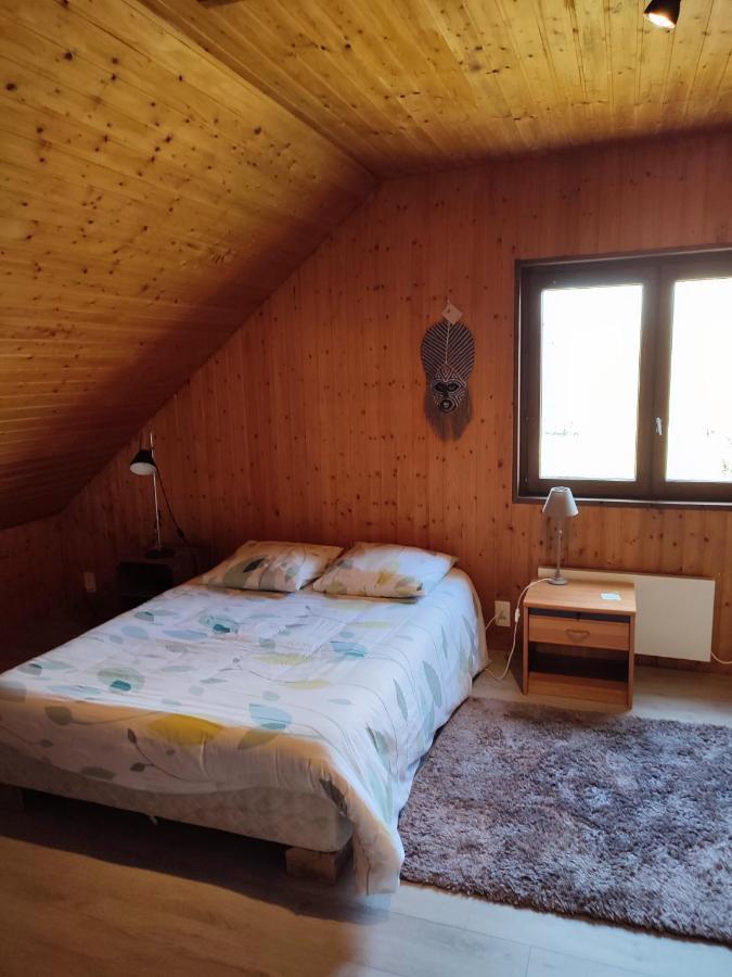 Chambre D'Hotes A La Campagne "Le Coudry" Serley Oda fotoğraf