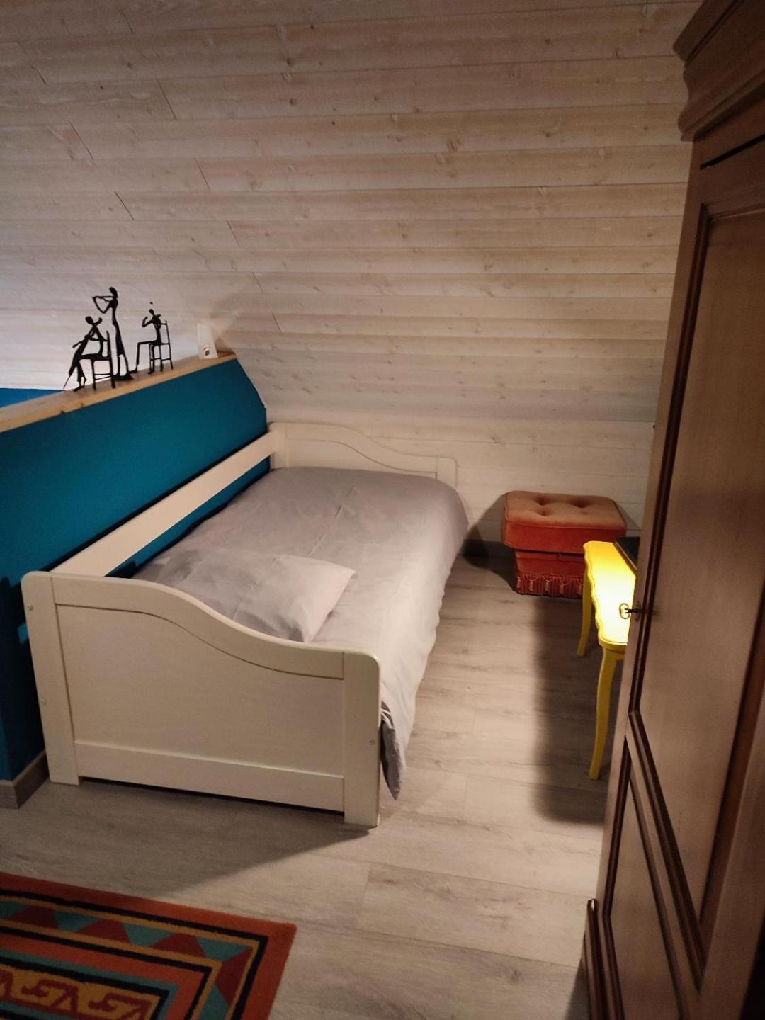 Chambre D'Hotes A La Campagne "Le Coudry" Serley Dış mekan fotoğraf