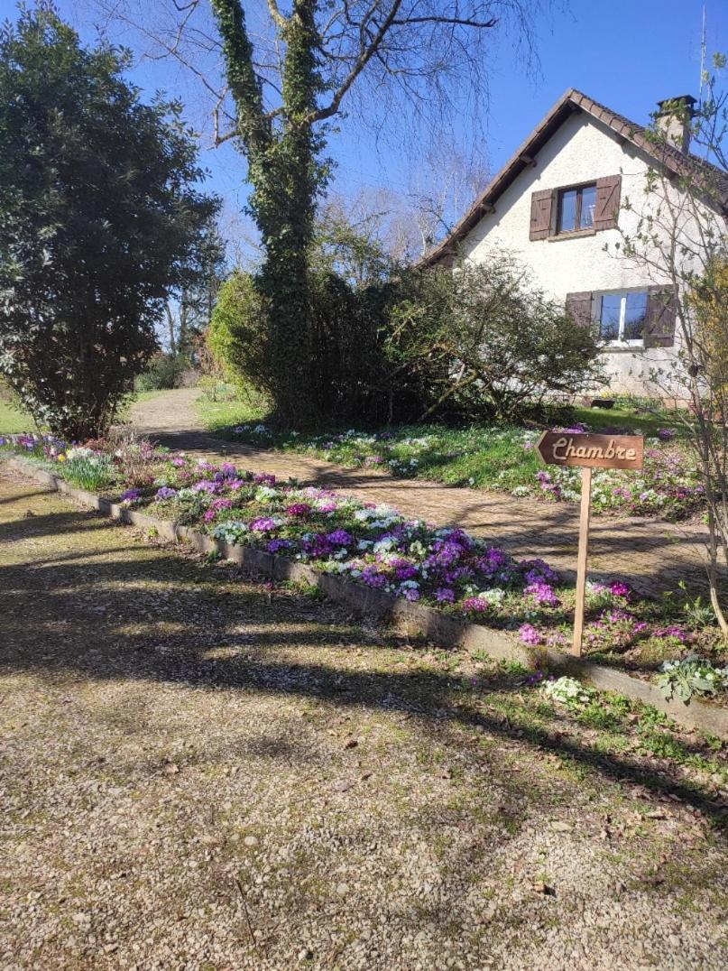 Chambre D'Hotes A La Campagne "Le Coudry" Serley Dış mekan fotoğraf